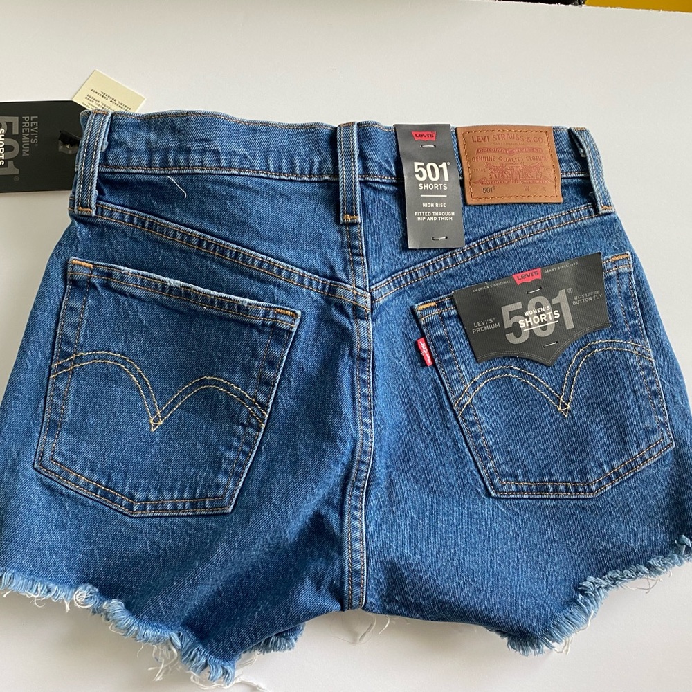 LEVIS PREMIUM 501 SHORTS